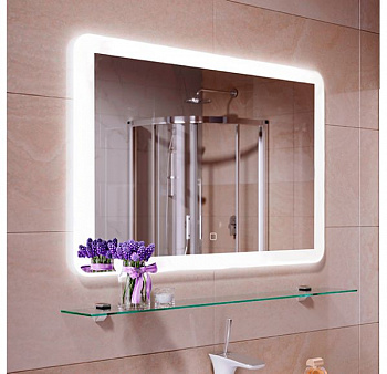 Зеркало Mirsant SMART  100 см. 